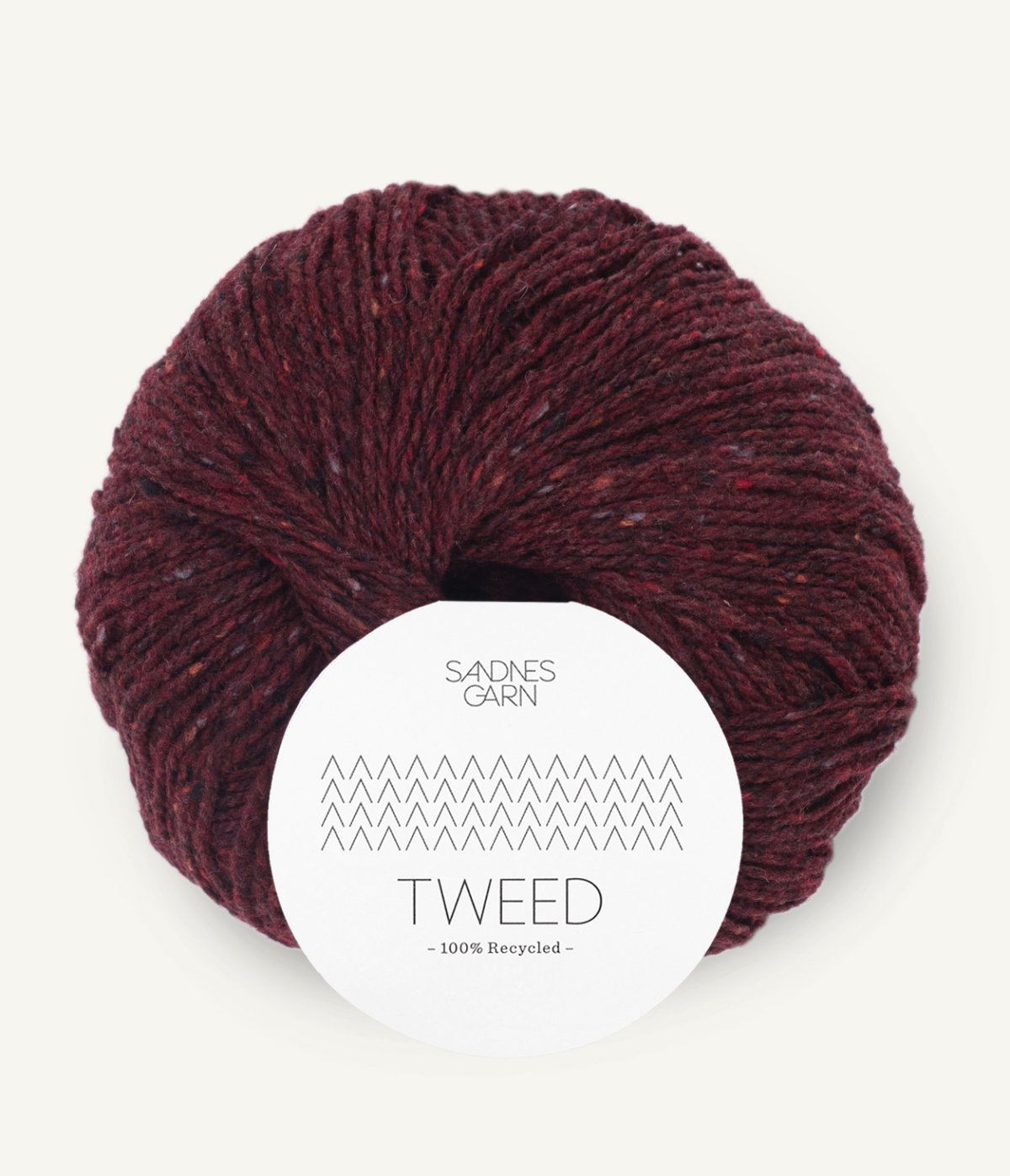 Sandnes Tweed Recycled Garn Idegarn