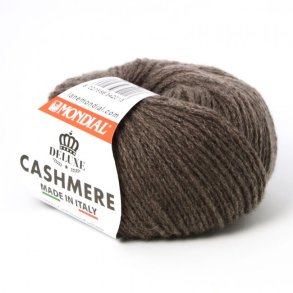 Cashmere garn.