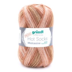 Grndle Hot Socks Malcesine Strmpegarn, 6 trdet 