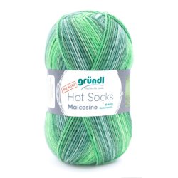 Grndle Hot Socks Malcesine Strmpegarn, 6 trdet 