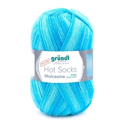 Grndle Hot Socks Malcesine Strmpegarn, 6 trdet