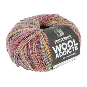 Lang Yarns - Footprints Wool Addicts  -10%