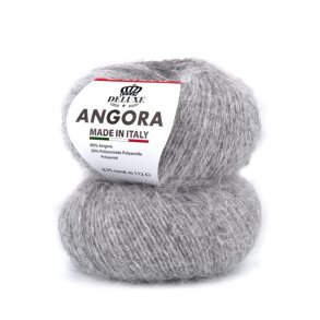 Angora garn.