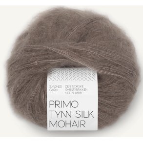 Sandnes Primo Tynn Silk Mohair. NYHED