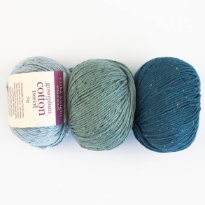 Gossypium Cotton Tweed - 70%