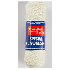 Froehlich blauband str&oslash;mpegarn