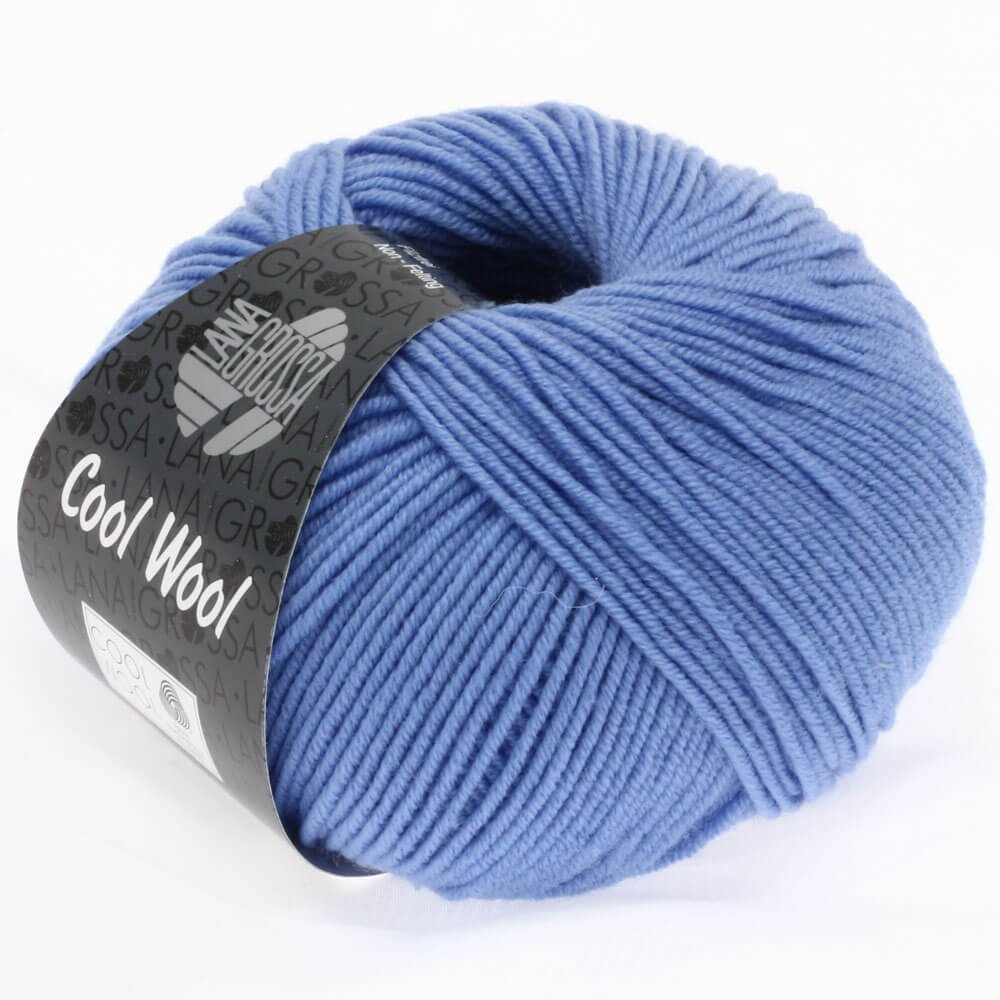 Lana Grossa Cool Wool. - idegarn