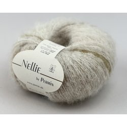 Nellie  02 Rhvid/grn/gylden