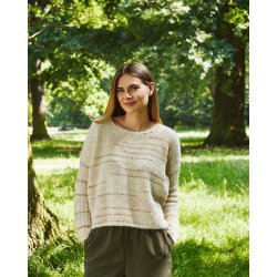 Nellie  02 Rhvid/grn/gylden