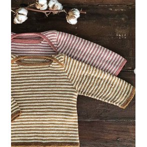 Baby Undertrje med bdhals.