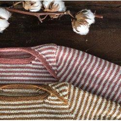 Baby Undertrje med bdhals.