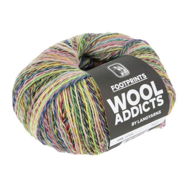 Lang Yarn Footprints Wool Addicts 