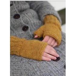 Kastanie vanter fra CaMaRose. 