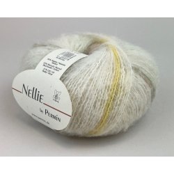 Nellie  10 R�hvid/gul/gr�n