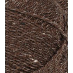 Sandnes Tynn Peer Gynt - Natur Tweed - Ny farve