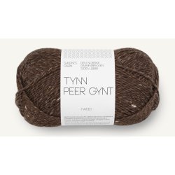 Sandnes Tynn Peer Gynt - Natur Tweed - Ny farve