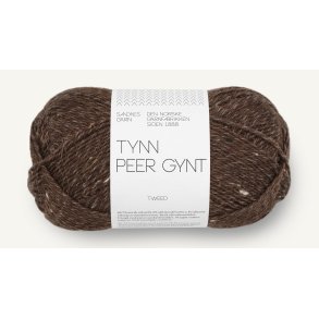 Sandnes Tynn Peer Gynt - Natur Tweed - Ny farve