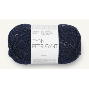 Sandnes Tynn Peer Gynt - Natur Tweed - Ny farve