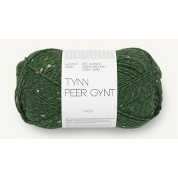 Sandnes Tynn Peer Gynt - Natur Tweed - Ny farve