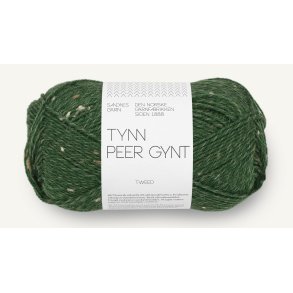 Sandnes Tynn Peer Gynt - Natur Tweed - Ny farve