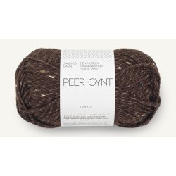 Sandnes Peer Gynt - Natur Tweed - Ny farve.  
