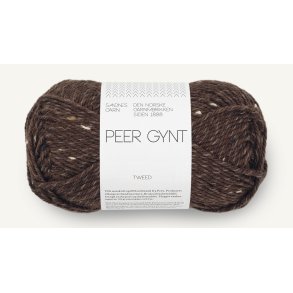 Sandnes Peer Gynt - Natur Tweed - Ny farve.  