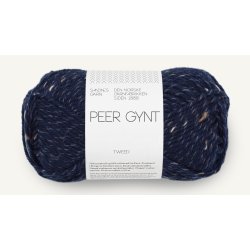 Sandnes Peer Gynt - Natur Tweed - Ny farve.  