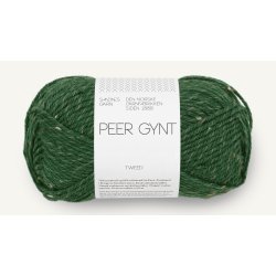 Sandnes Peer Gynt - Natur Tweed - Ny farve.  