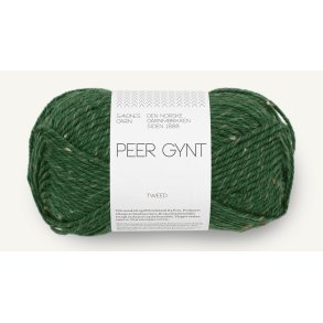 Sandnes Peer Gynt - Natur Tweed - Ny farve.  