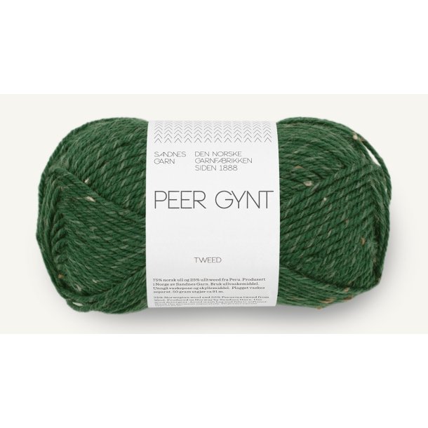 Sandnes Peer Gynt - Natur Tweed - Ny farve.  