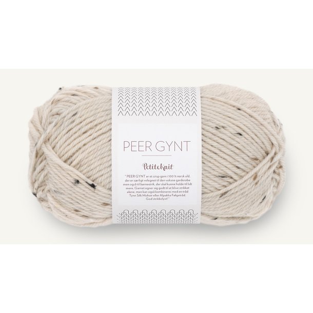 Sandnes Peer Gynt Tweed - PetiteKnit