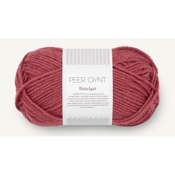 Sandnes Peer Gynt - PetiteKnit - Ny farve