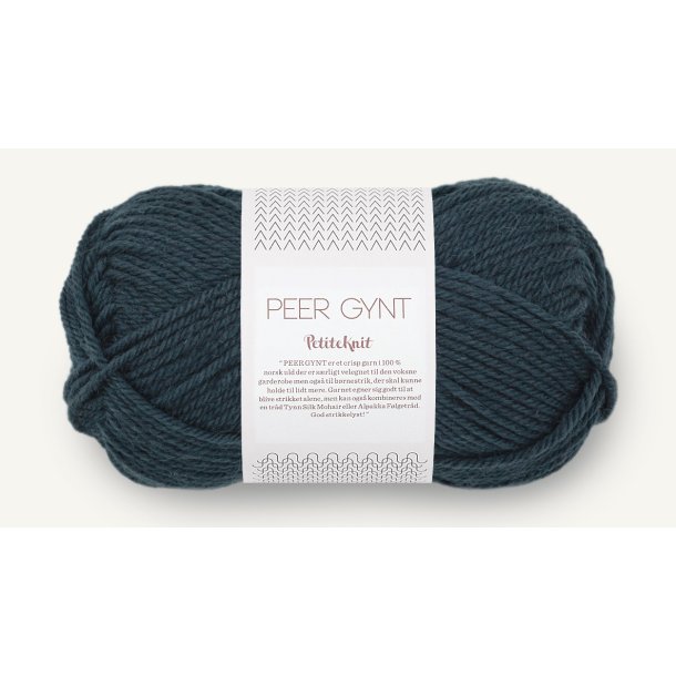 Sandnes Peer Gynt - PetiteKnit - Ny farve