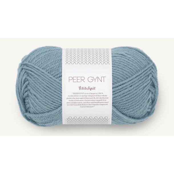 Sandnes Peer Gynt - PetiteKnit - Ny farve
