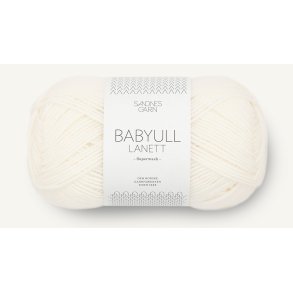 Sandnes BabyUll Lanett 