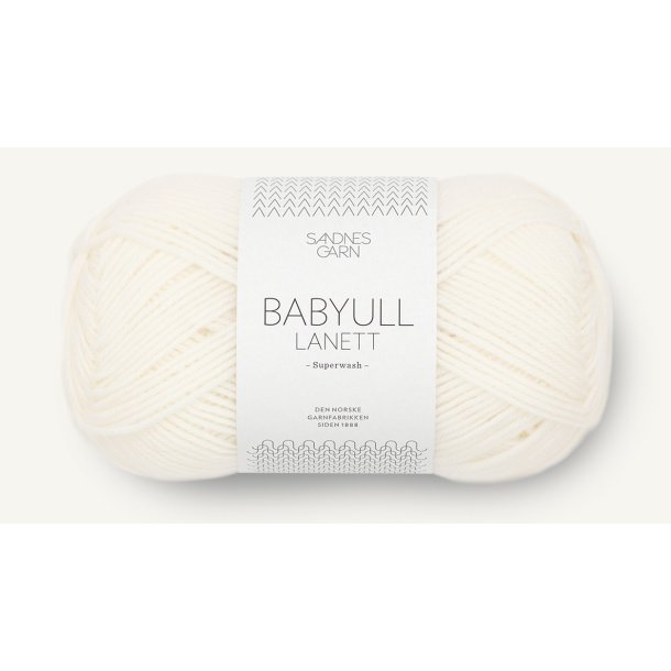 Sandnes BabyUll Lanett 