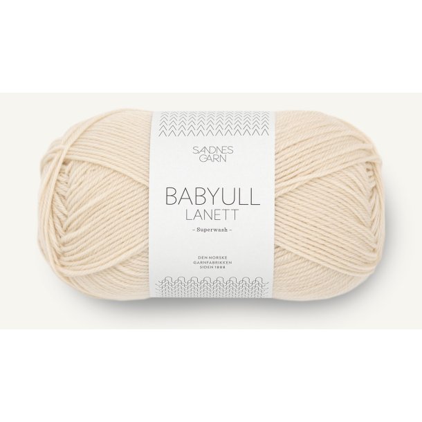Sandnes BabyUll Lanett 