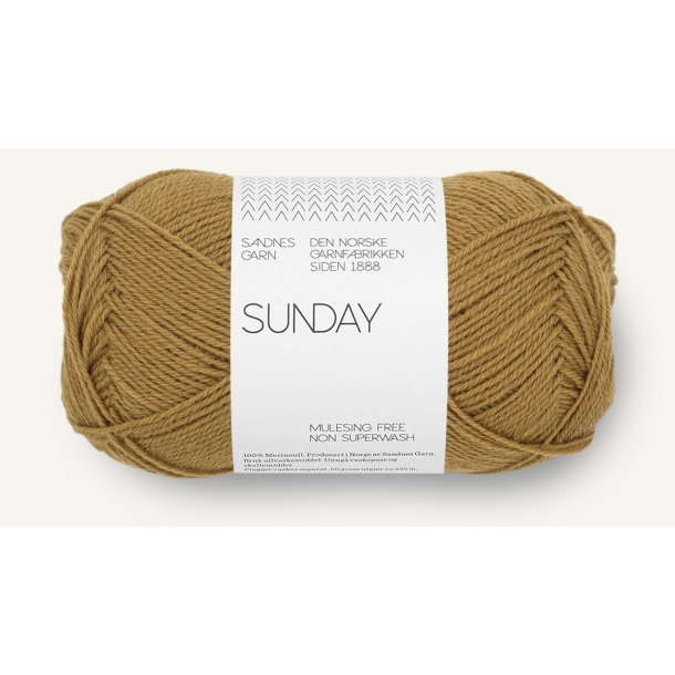 Sandnes SUNDAY  - Ny farve