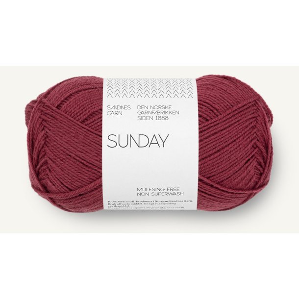 Sandnes SUNDAY  - Ny farve