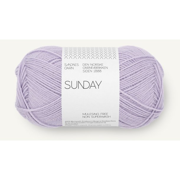 Sandnes SUNDAY  - Ny farve