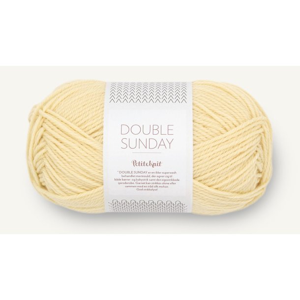 Sandnes Double Sunday PetiteKnit 