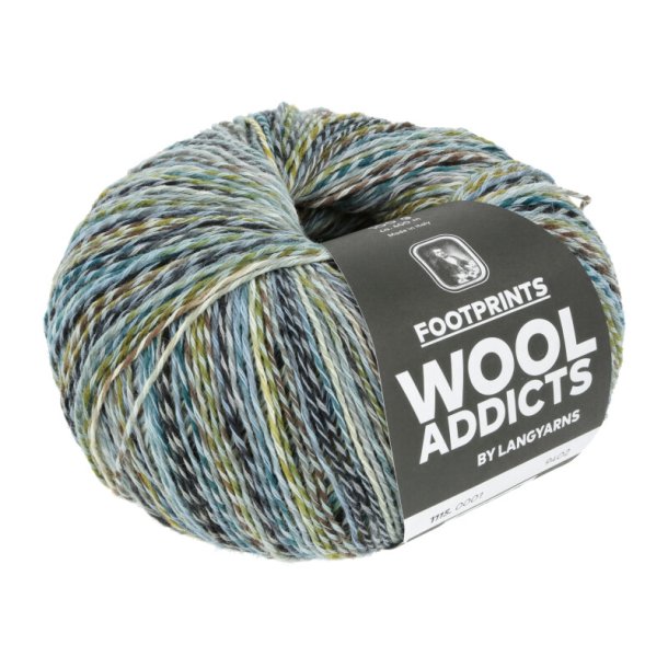 Lang Yarn Footprints Wool Addicts 