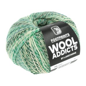 Lang Yarn Footprints Wool Addicts - Ny farve