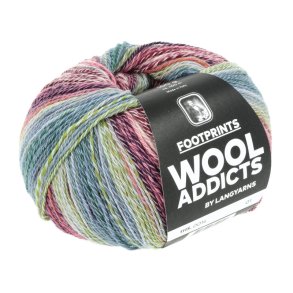 Lang Yarn Footprints Wool Addicts - Ny farve