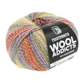 Lang Yarn Footprints Wool Addicts - Ny farve