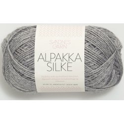 Sandnes Alpakka Silk