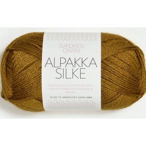 Sandnes Alpakka Silk