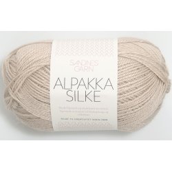 Sandnes Alpakka Silk