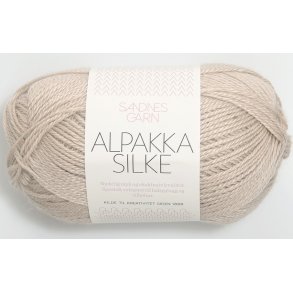 Sandnes Alpakka Silk