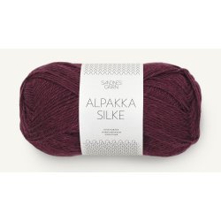 Sandnes Alpakka Silk